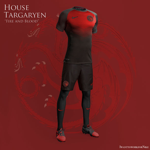 Game-of-Thrones-uniformes-de-futebol-Targaryen
