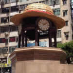 One Piece Docks At Hong Kong Chapéu Relógio