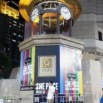 One Piece Docks At Hong Kong Chapéu Relógio 2