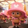 One piece docks at hong kong chopperman