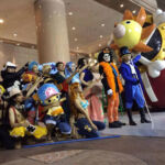 One Piece Docks At Hong Kong Cosplays