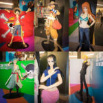 One Piece Docks At Hong Kong Estátuas