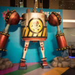 One Piece Docks At Hong Kong Estátuas 2