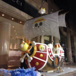 One Piece Docks At Hong Kong Thousan Sunny 1