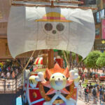 One Piece Docks At Hong Kong Thousan Sunny 3