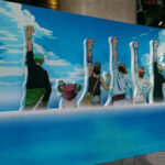 One Piece Docks At Hong Kong X