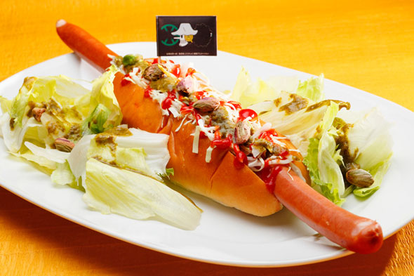 Cachorro-quente do Usopp