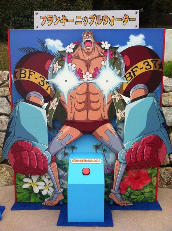 One-Piece-Parque-Aquático-Kagawa-Franky