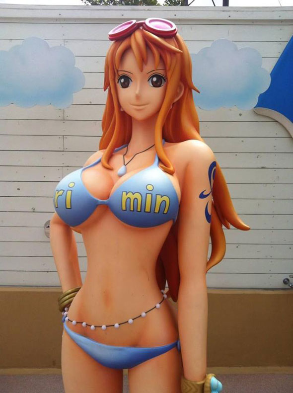 One-Piece-Parque-Aquático-Kagawa-Nami