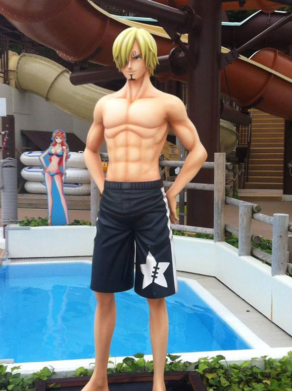 One-Piece-Parque-Aquático-Kagawa-Sanji