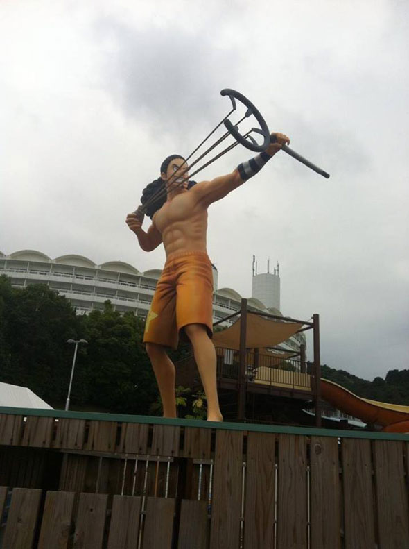 One-Piece-Parque-Aquático-Kagawa-Usopp