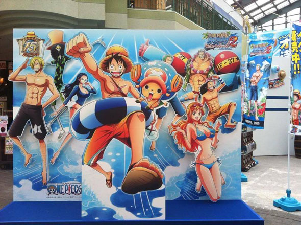 One-Piece-Parque-Aquático-Kagawa-Tripulação