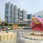 One Piece Parque Tem%C3%A1tico Odaiba Law vs Doflamingo