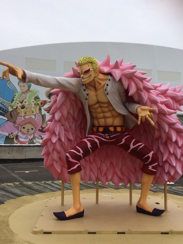 Detalhes Do Parque Tematico De One Piece Em Odaiba