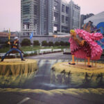 One Piece Parque Tem%C3%A1tico Odaiba Law vs Doflamingo 8