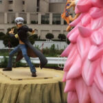 One Piece Parque Temático Odaiba Law vs Doflamingo 3