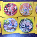 One Piece Parque tem%C3%A1tico Odaiba Bottons 2