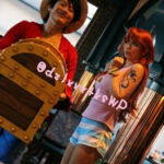 One Piece Premier Show 2014 Restaurante do Sanji Apresenta%C3%A7%C3%A3o Luffy Nami