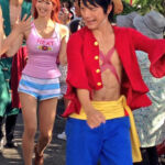 One Piece Premier Show 2014 Restaurante do Sanji Apresenta%C3%A7%C3%A3o Luffy Zoro Nami