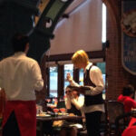 One Piece Premier Show 2014 Restaurante do Sanji Apresenta%C3%A7%C3%A3o Sanji 4