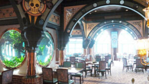 One Piece Premier Show 2014 Restaurante do Sanji Sagu%C3%A3o