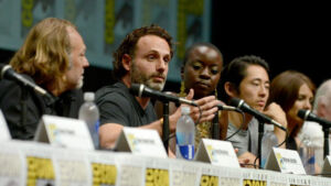 The Walking Dead Comic Con Panel 2014