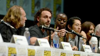 The walking dead comic con panel 2014