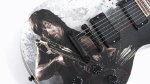 The Walking Dead guitarras personalizadas