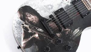 The Walking Dead guitarras personalizadas Daryl