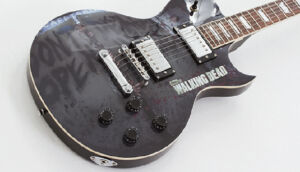 The Walking Dead guitarras personalizadas Dont Open Dead Inside