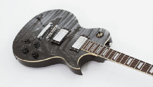 The Walking Dead guitarras personalizadas Michonne e pet walkers