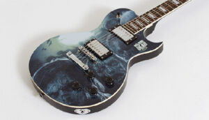 The Walking Dead guitarras personalizadas Zumbis 3