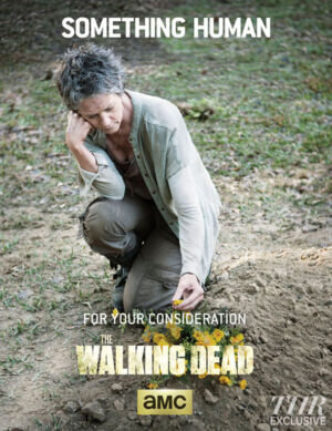 The walking Dead campanha Emmy 2014 Carol