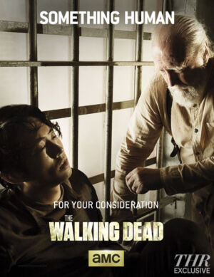 The walking Dead campanha Emmy 2014 Glenn e Hershel