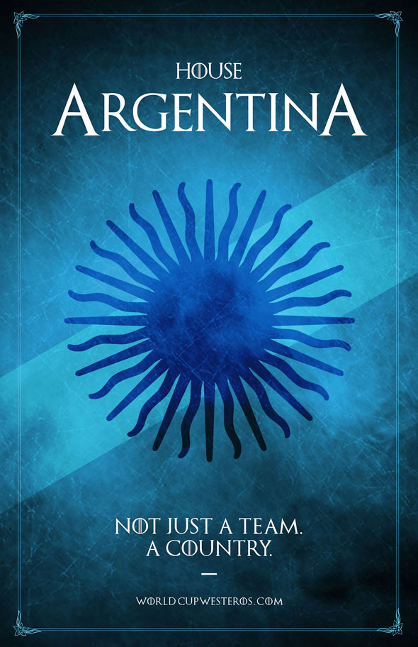 Argentina: Não só um time. Um país.