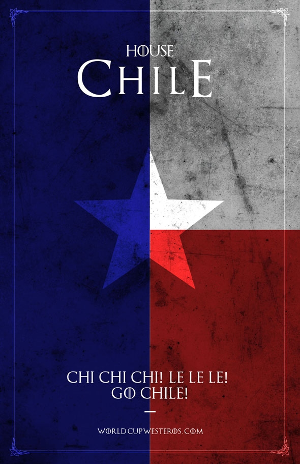 Chile: Chi Chi Chi! Le Le Le! Vai Chile!
