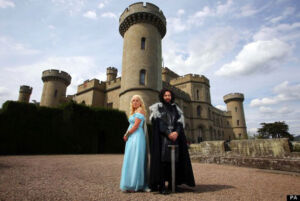 game of thrones casamento de fãs daenerys jon snow casal 2