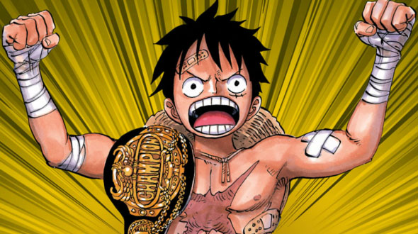 One Piece é o anime mais assistido no Japão