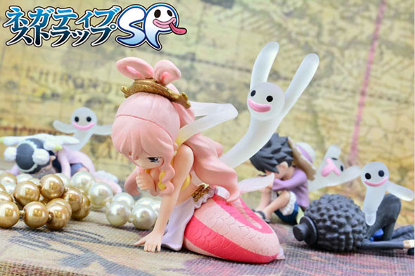 One-piece-colecao-de-gashapon-negative-straps-shirahoshi