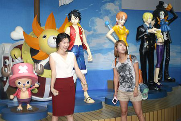 one-piece-exposição-coreia-do-sul-cancelada-personagens-2
