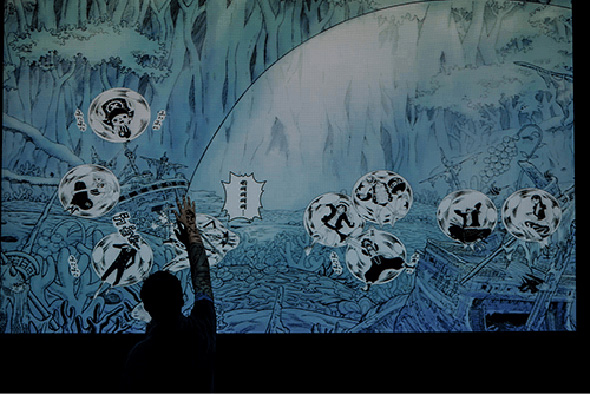 one-piece-exposição-taiwan-2014-ilha-dos-tritões