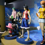 one piece exposição coreia do sul cancelada personagens 1