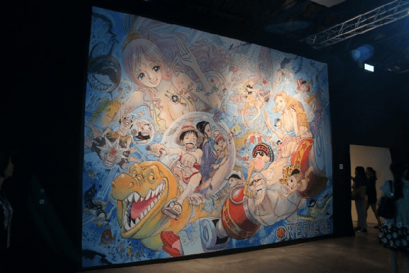 one-piece-exposição-taiwan-2014-ilha-dos-tritões-2