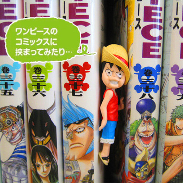 One-piece-hasamare-straps-gashapon-luffy