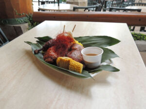 one piece premier show 2014 universal studios japan usj Feast Restaurant dos Chap%C3%A9u de Palha Prato