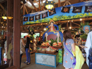 one piece premier show 2014 universal studios japan usj Feast Restaurant dos Chap%C3%A9u de Palha entrada