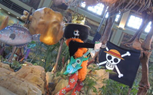 one piece premier show 2014 universal studios japan usj Feast Restaurant dos Chapéu de Palha brook