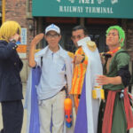 one piece premier show 2014 universal studios japan usj cosplays fãs sanji sengoku kizaru zoro