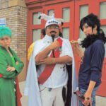 one piece premier show 2014 universal studios japan usj cosplays fãs zoro sengoku law