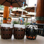 one piece premiere show 2014 universal studios japan usj Feast Restaurant dos Chap%C3%A9u de Palha copos